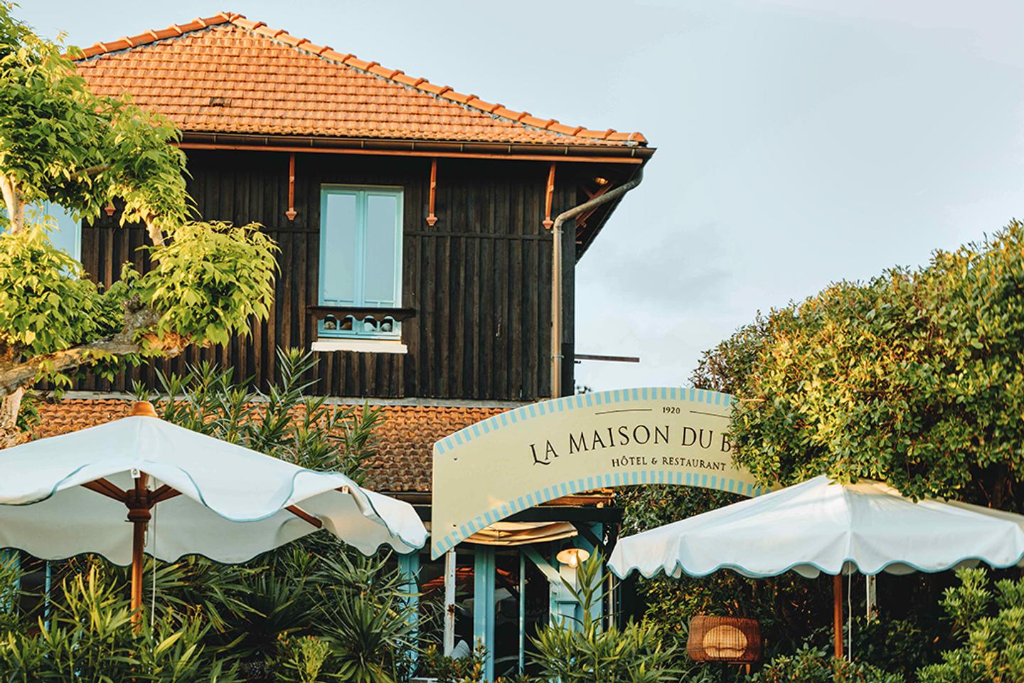 La Maison du Bassin, a secluded wooden retreat in France's Cap Ferret