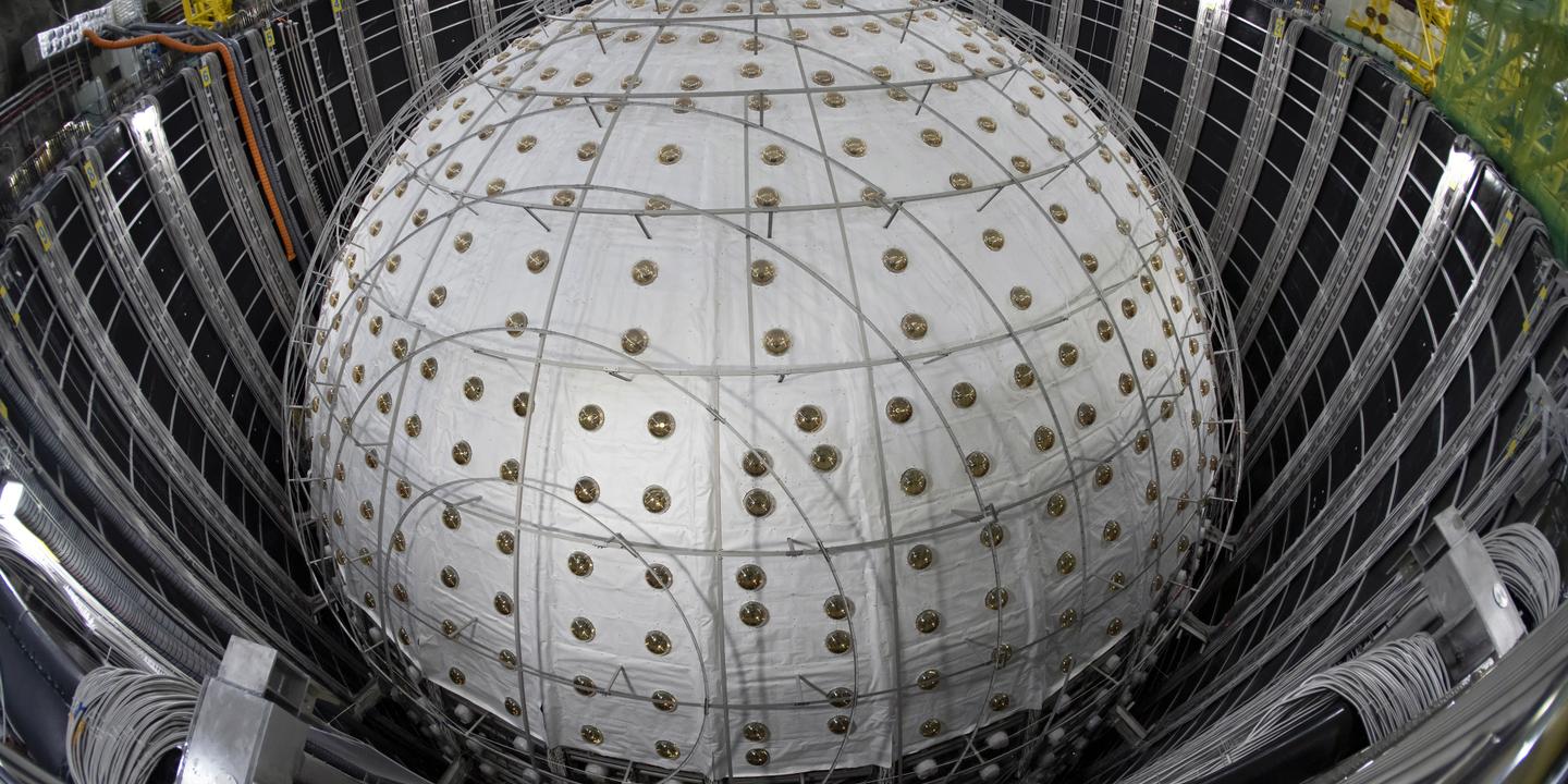 Prouesse chinoise en physique des particules pour traquer les neutrinos