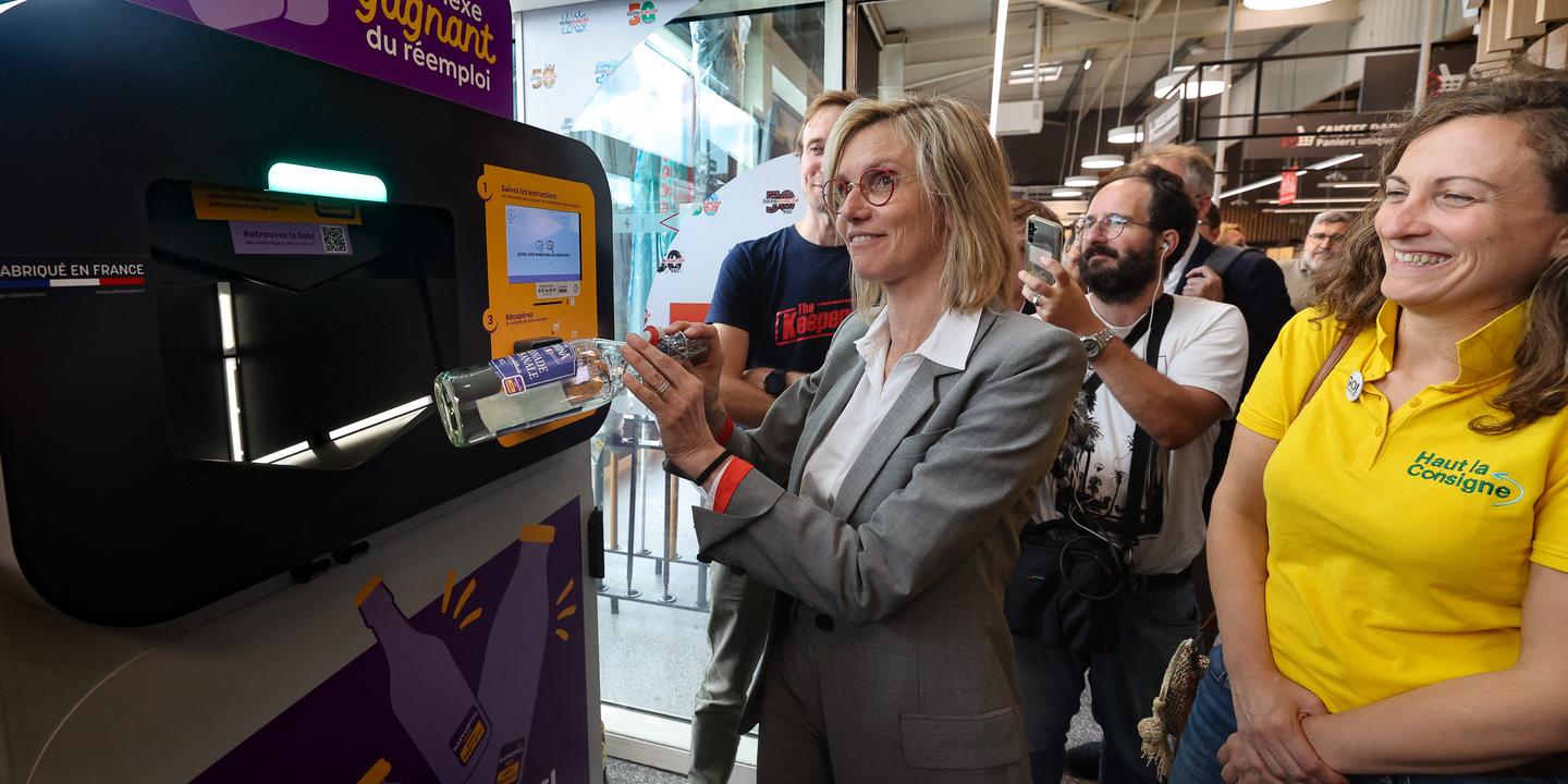 Retour de la consigne du verre : un faux départ dans les supermarchés