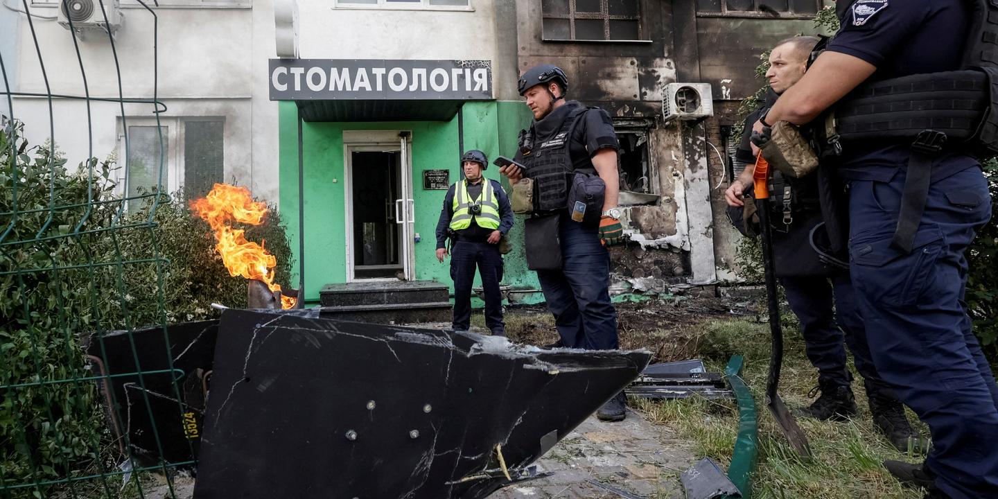Guerre en Ukraine : cent drones russes lancés dans la nuit, un mort dans le nord-est
