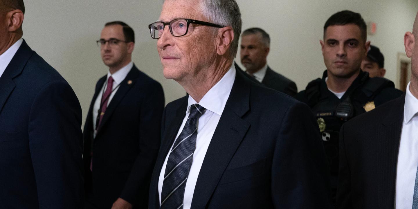 Bill Gates dément toute connaissance des crimes d'Epstein