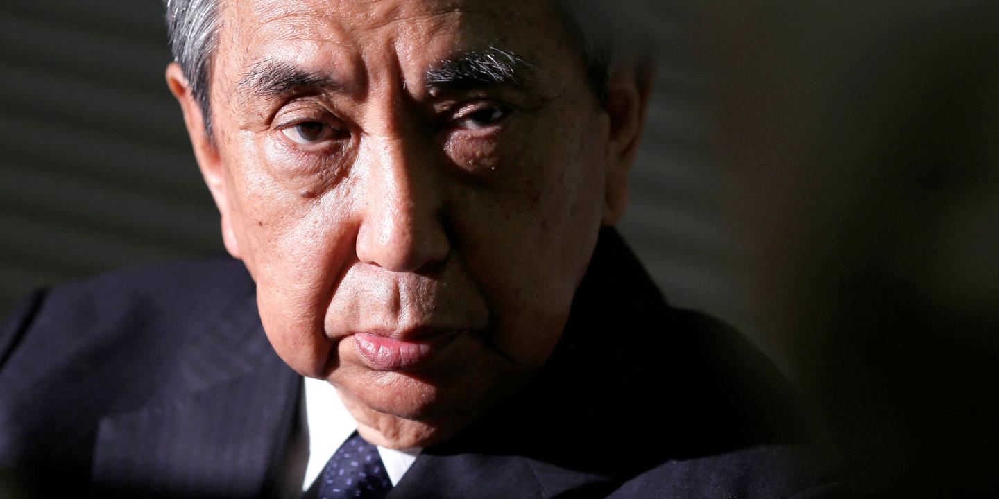 Yohei Kono, figure du pacifisme japonais, est mort