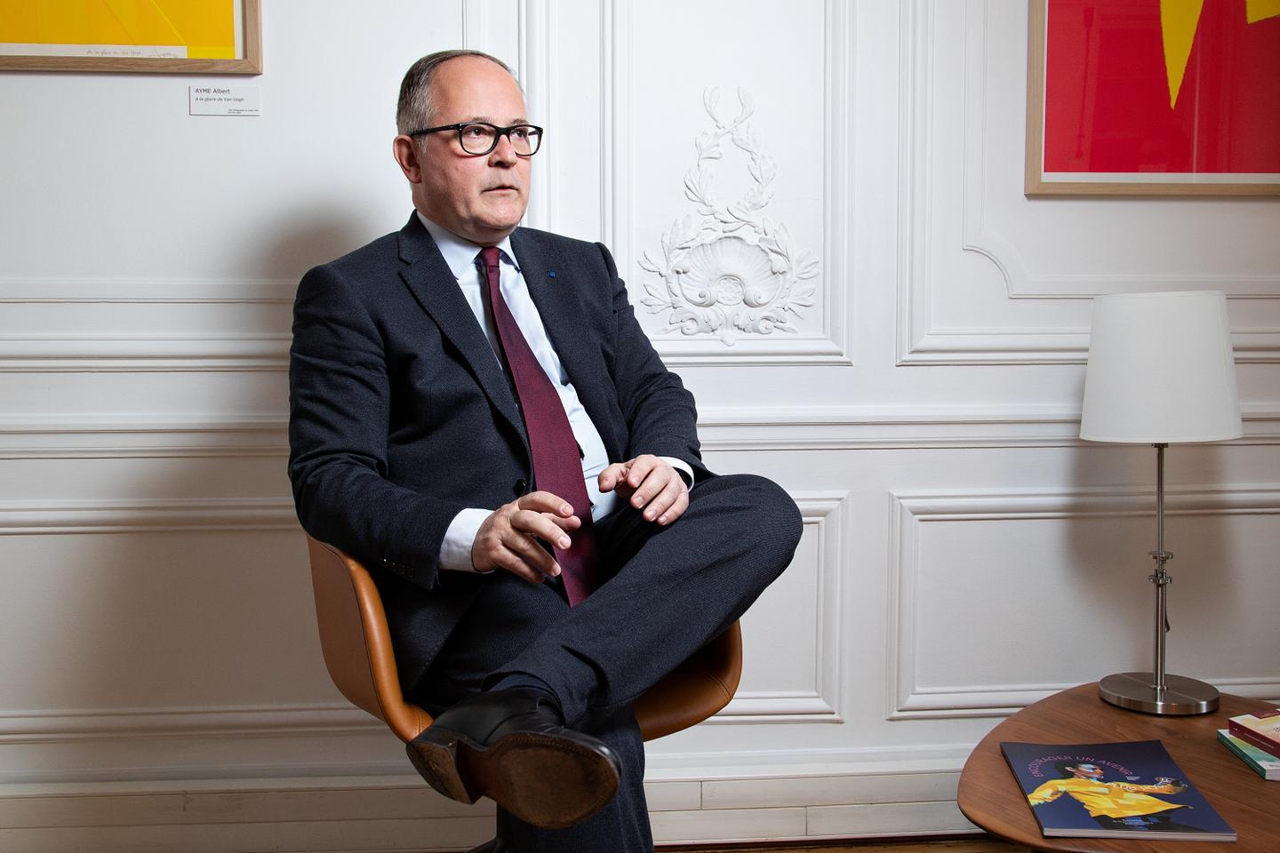 Benoît Cœuré, presidente de la Autoridad de la Competencia: «La operación de compra de SFR por Bouygues Telecom, Free y Orange no es evidente»