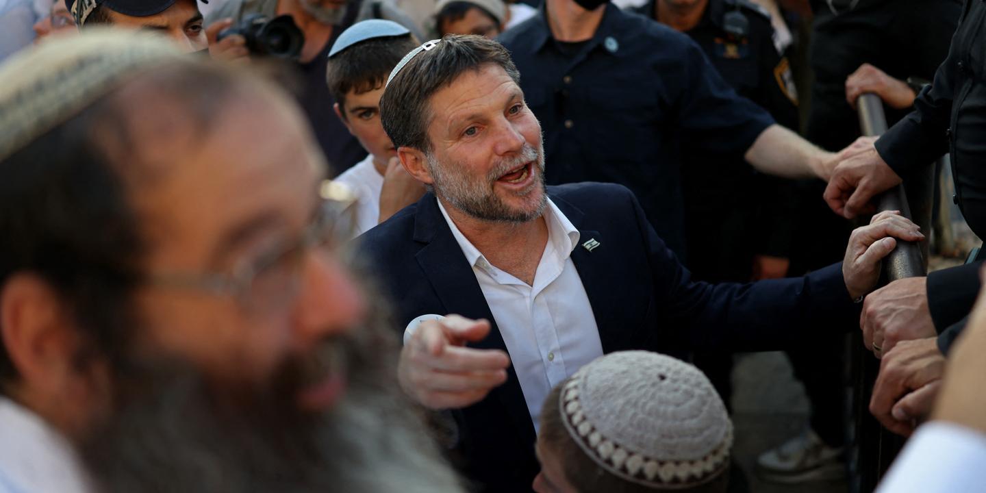 Pourquoi la France a sanctionné le ministre des Finances israélien Bezalel Smotrich