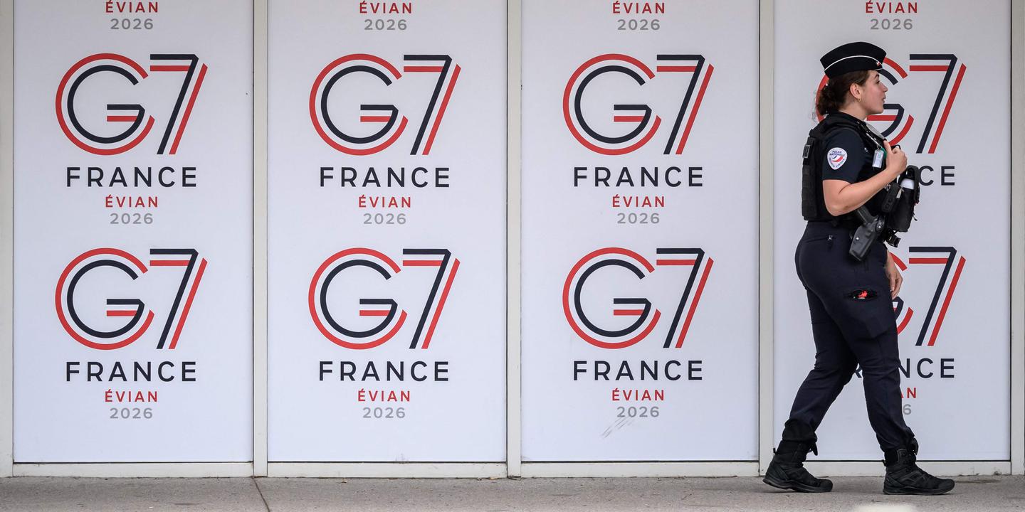 Macron accueille un G7 à Évian percuté par la guerre au Moyen-Orient