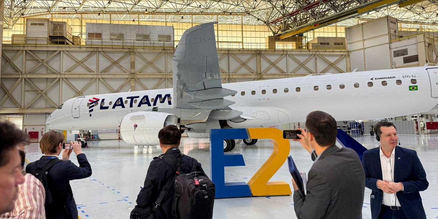 Aéronautique : depuis la Toulouse brésilienne, Embraer prend son envol