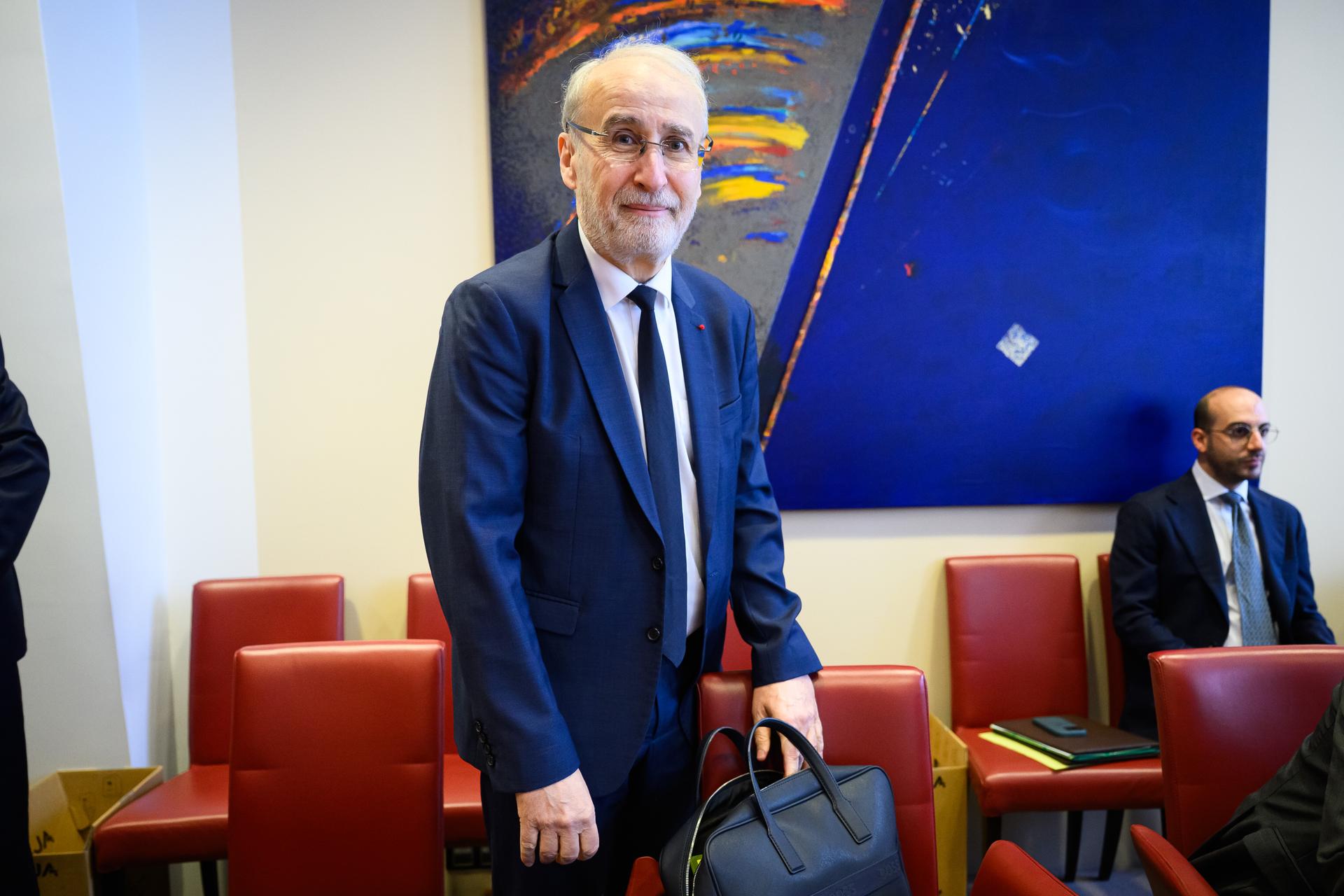 Lionel Collet, président de la Haute Autorité de santé, lors de son audition par la commission des affaires sociales de l’Assemblée nationale, à Paris, le 13 mai 2026.