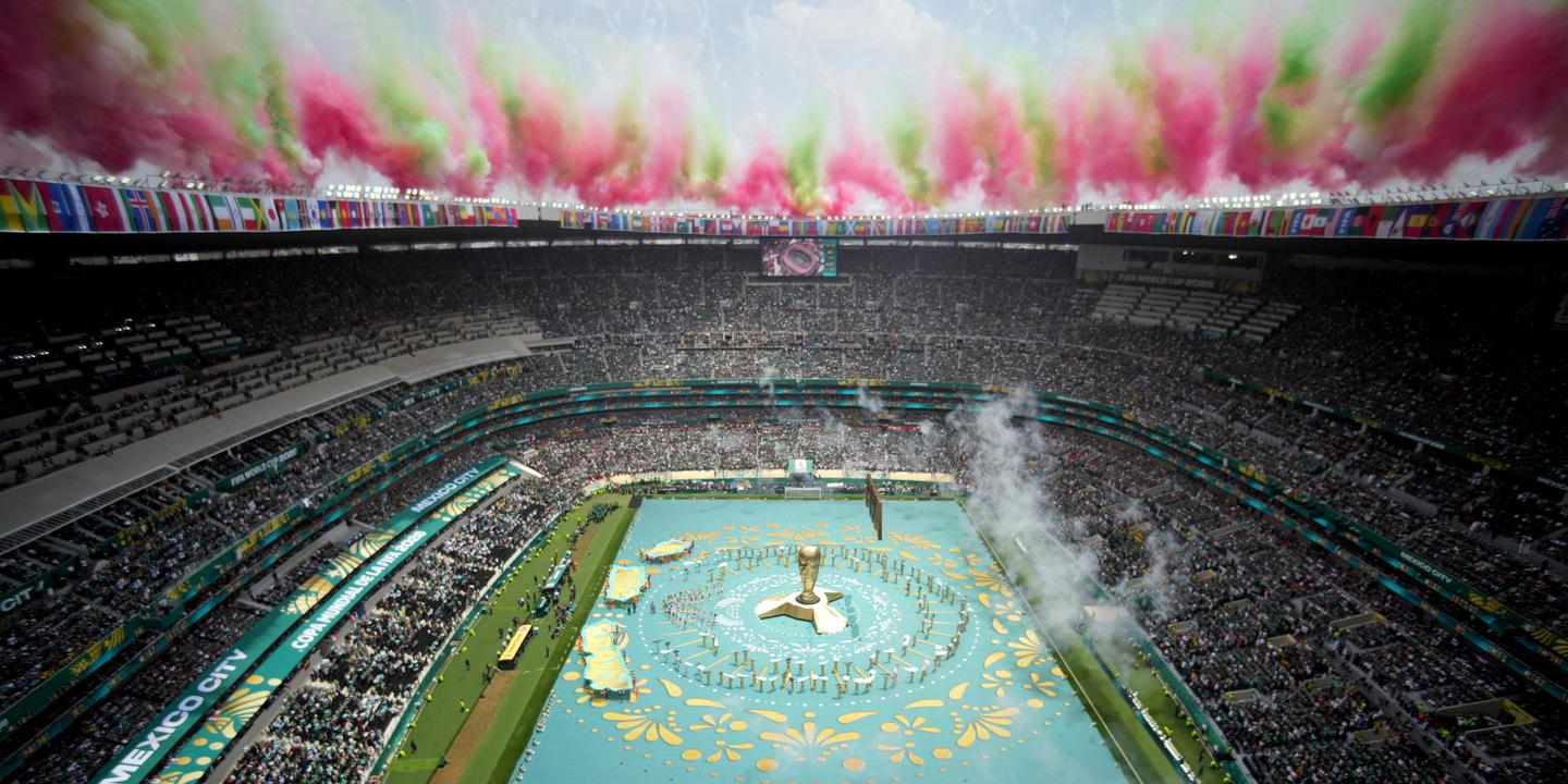Premier match de la Coupe du Monde 2026 : les images marquantes