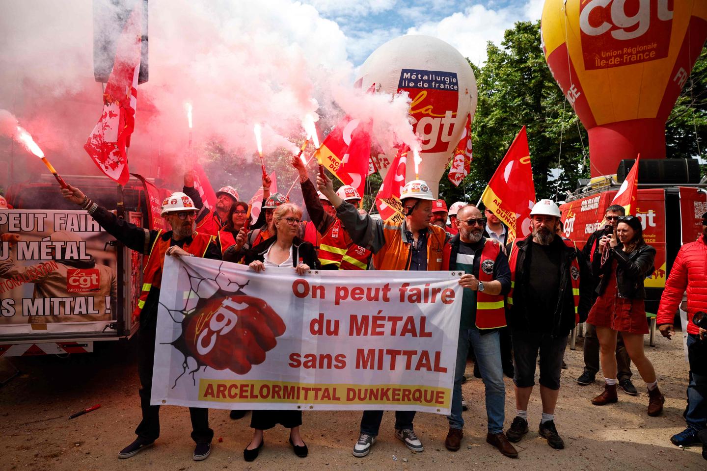 La nacionalización de ArcelorMittal vuelve a ser votada por la Asamblea Nacional