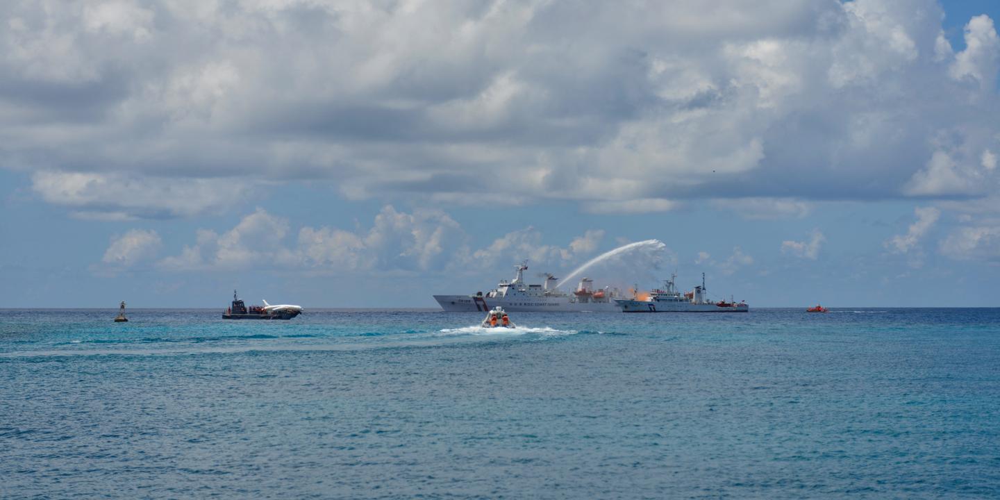 Taiwan signale des navires chinois dans une île disputée en mer de Chine