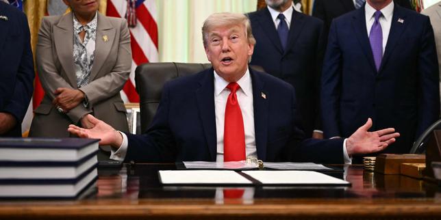 Guerre au Moyen-Orient : Donald Trump assure qu’un