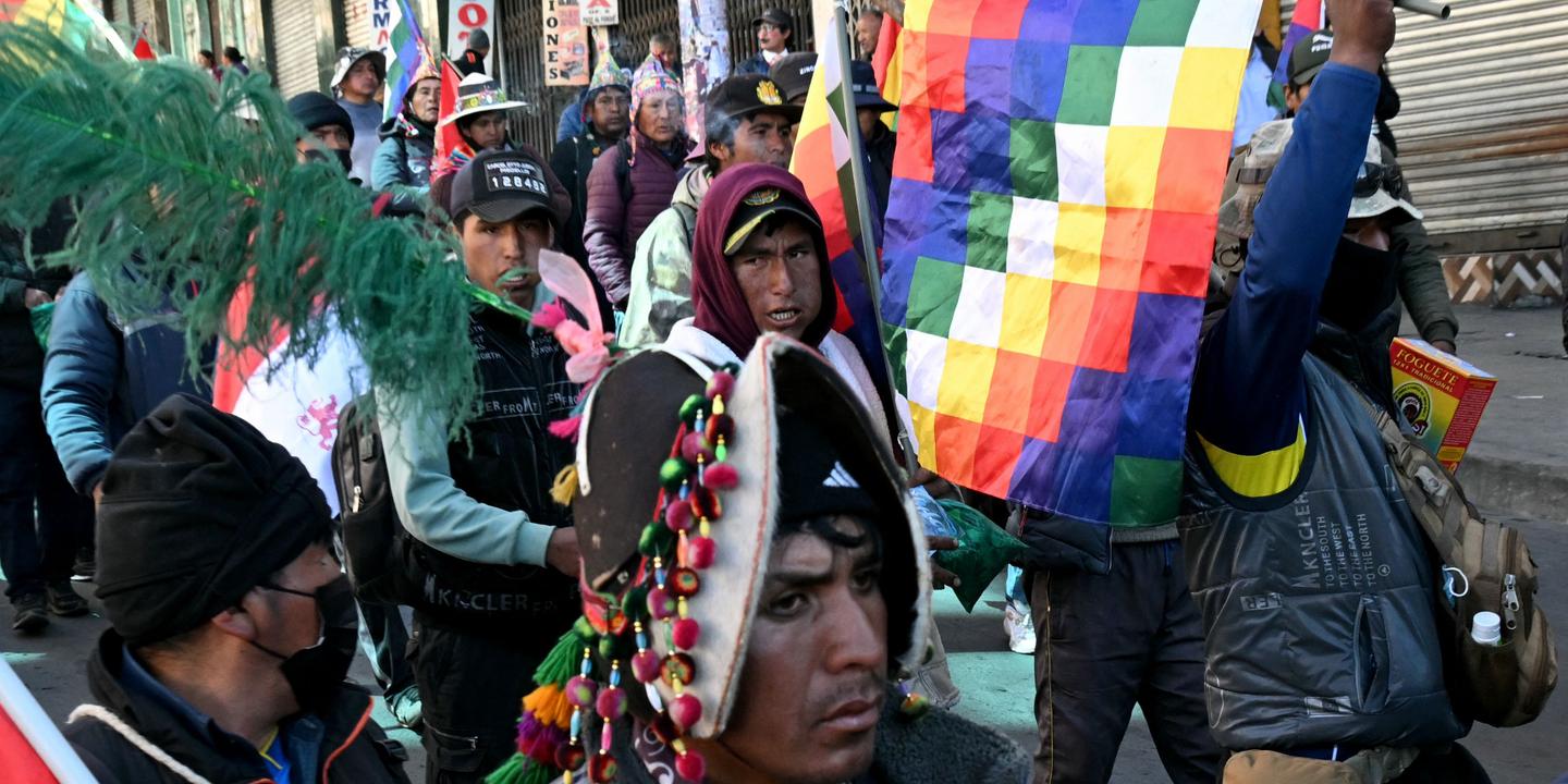 Bolivie : le conflit social s'enlise, le gouvernement envisage la force