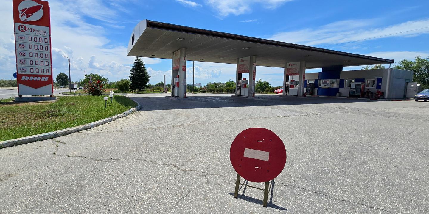 En Crimée, la vente de carburant suspendue après des attaques ukrainiennes