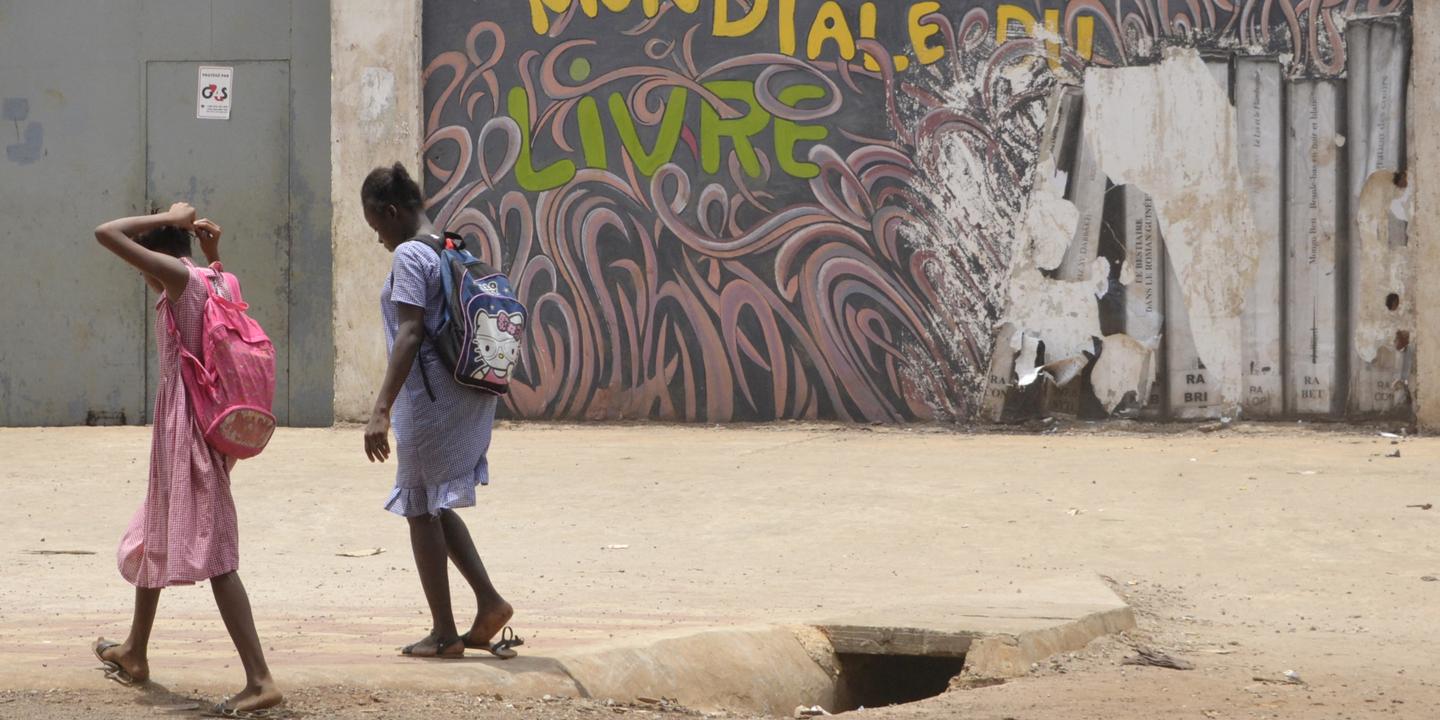 Les règles, cause majeure de déscolarisation des jeunes filles en Guinée