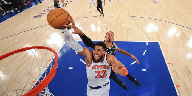 New York Knicks stage historic comeback in Game 4 of NBA Finals against Wembanyama's Spurs