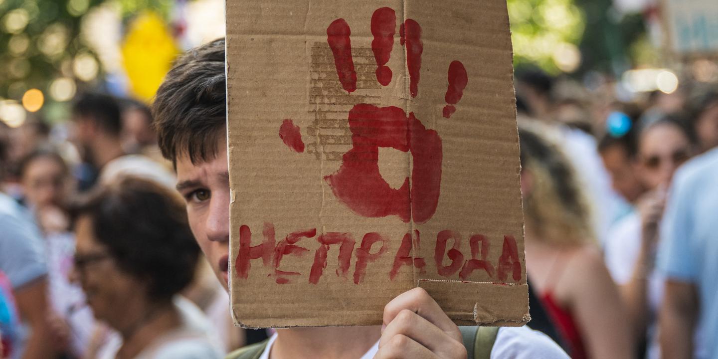 À Belgrade, la confusion règne entre criminels et policiers