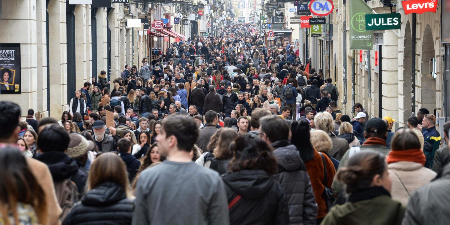 Projections Insee : évolution de la population française