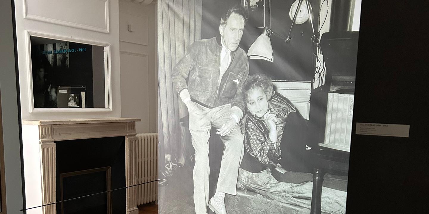 À Milly-la-Forêt, exposition sur l'amitié Cocteau-Colette