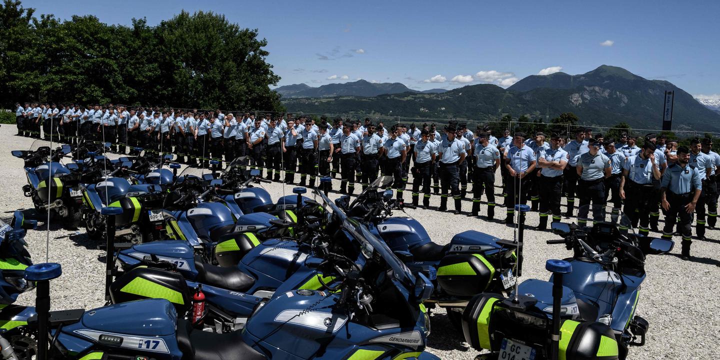 A Evian, le sommet du G7 placé sous une « bulle sécuritaire » de 16 000 gendarmes et policiers