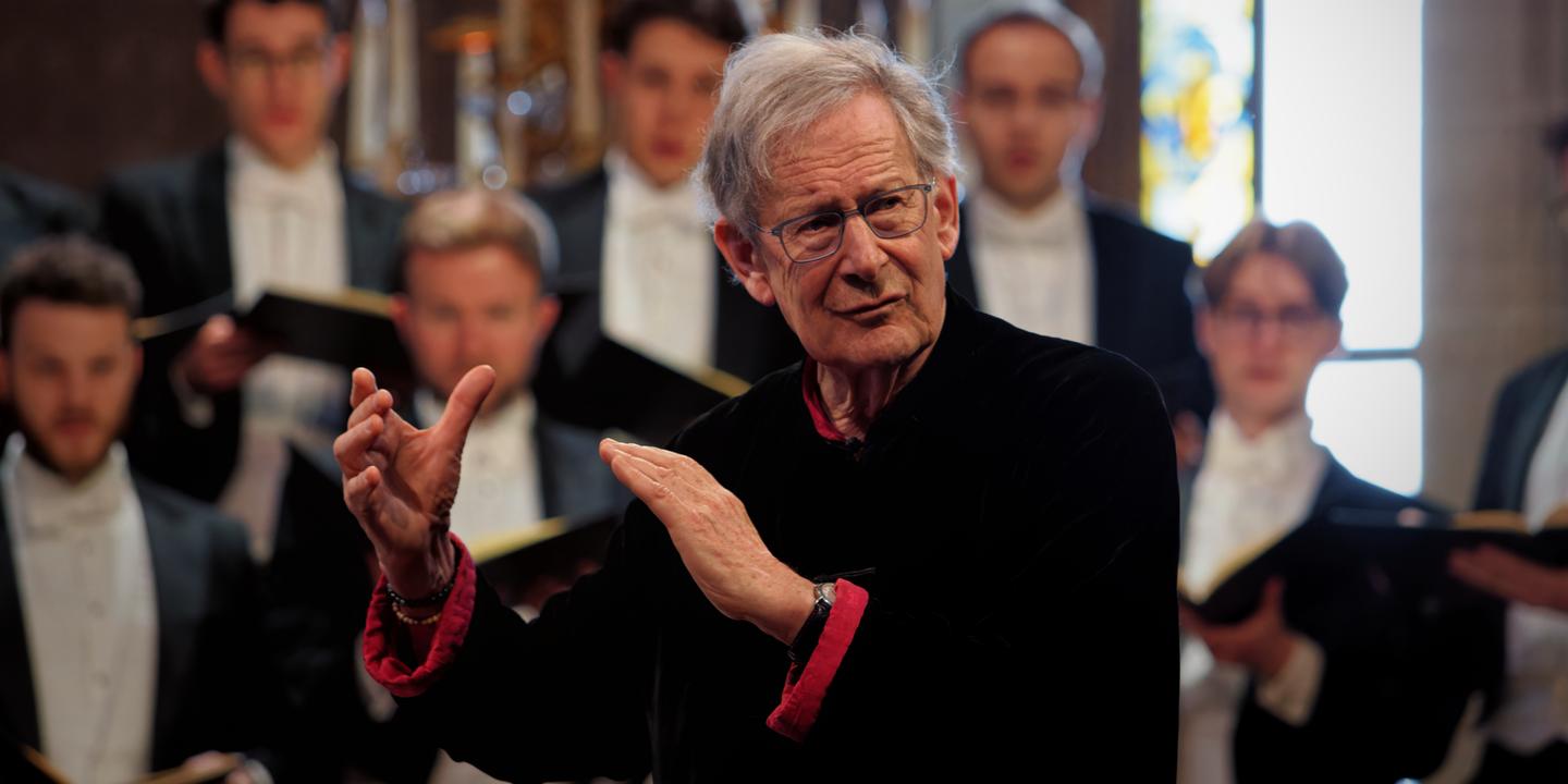 Sir John Eliot Gardiner illumine Bach à la Chapelle Royale de Versailles