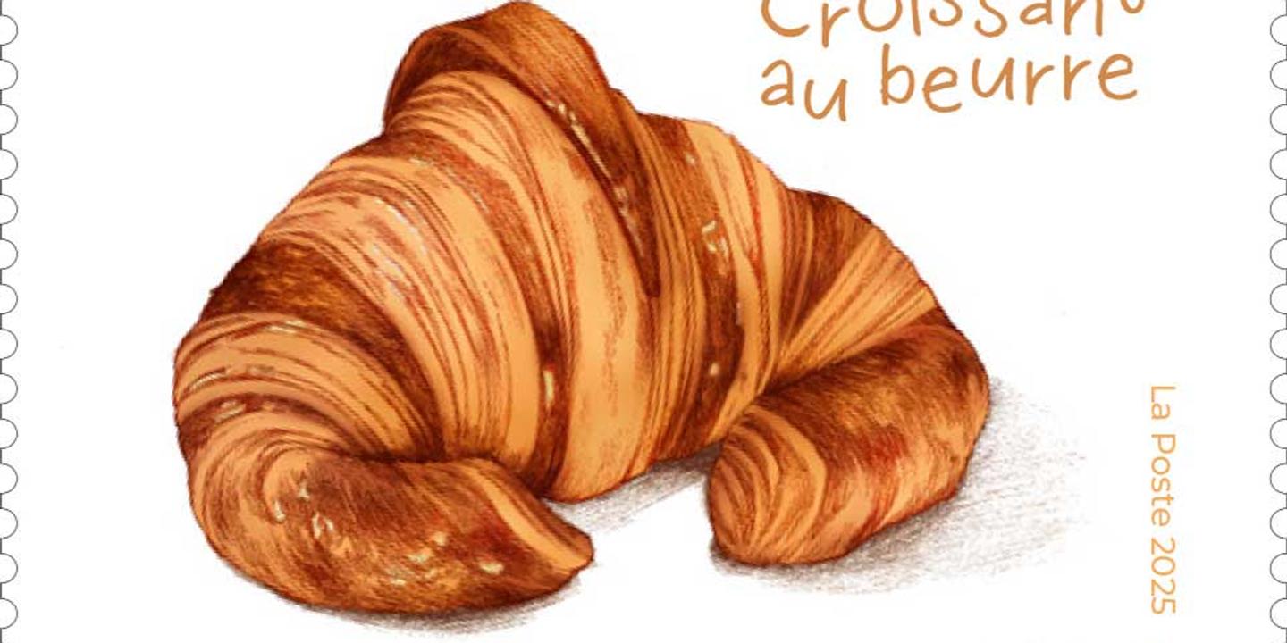Winston Churchill, croissant et Résistance élus plus beaux timbres 2025