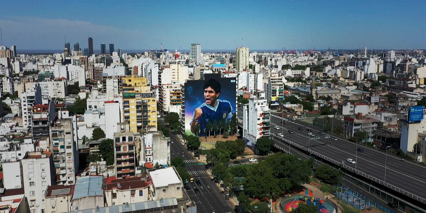 « C'est pas grave d'aimer l'Argentine » : un voyage footballistique inspiré sur Canal+