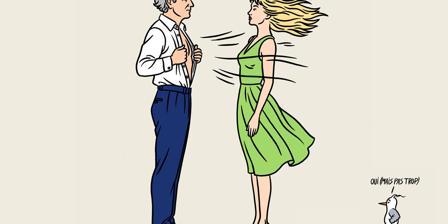 Déboutonner sa chemise : un geste pas si anodin