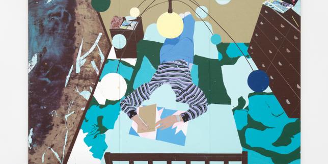 Sélection galerie : Ymane Chabi-Gara chez Mennour
