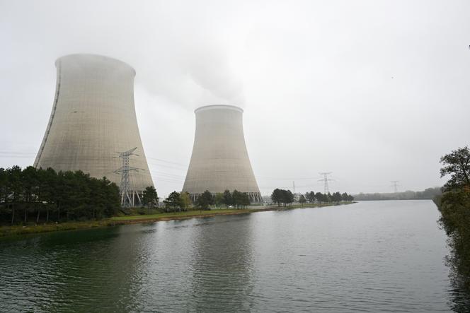 La centrale nucléaire de Nogent-sur-Seine (Aube), en novembre 2024.