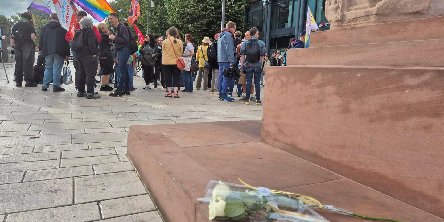 À Metz, la marche des fiertés rend hommage à Noahm, 19 ans, mort après une agression