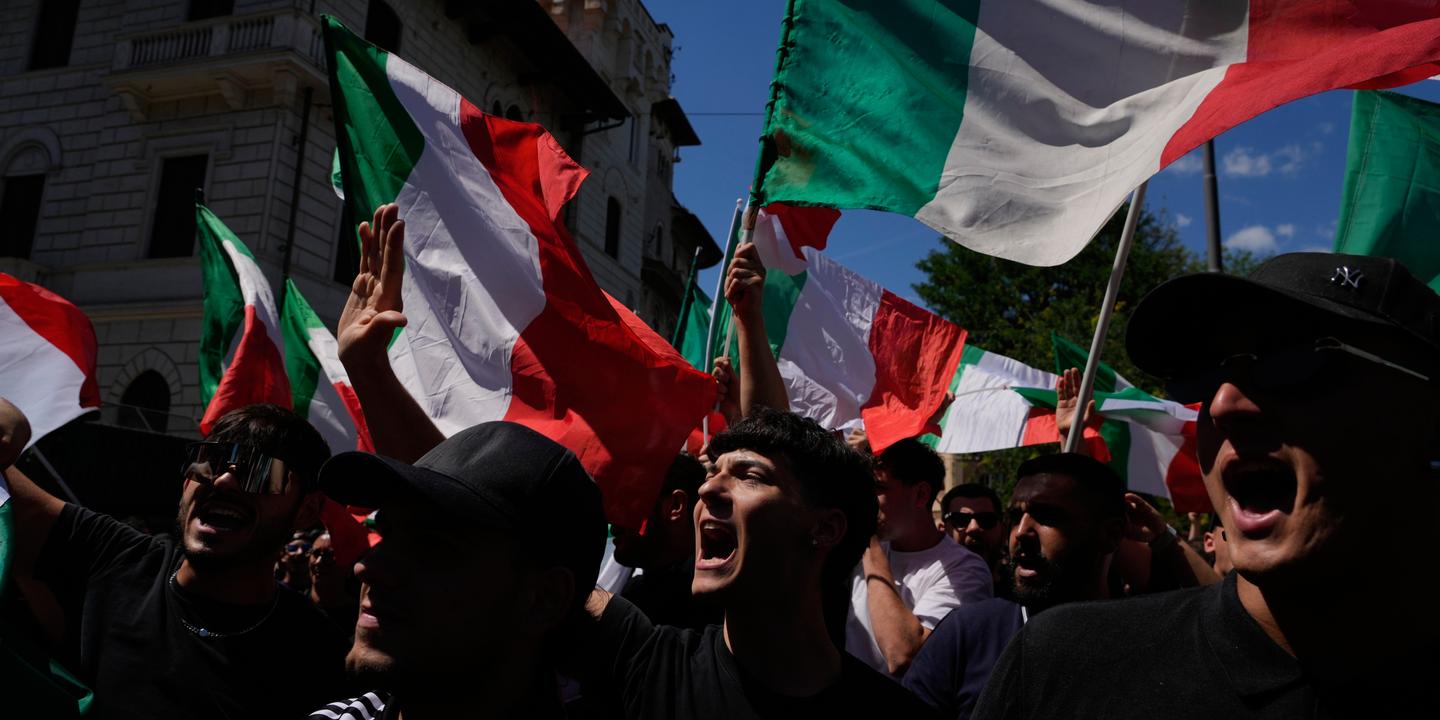 Italie : l'extrême droite manifeste pour la « remigration » à Rome