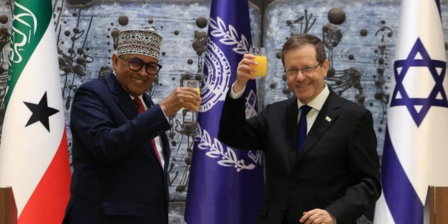 Le Somaliland courtise les Etats-Unis, après avoir été reconnu par Israël