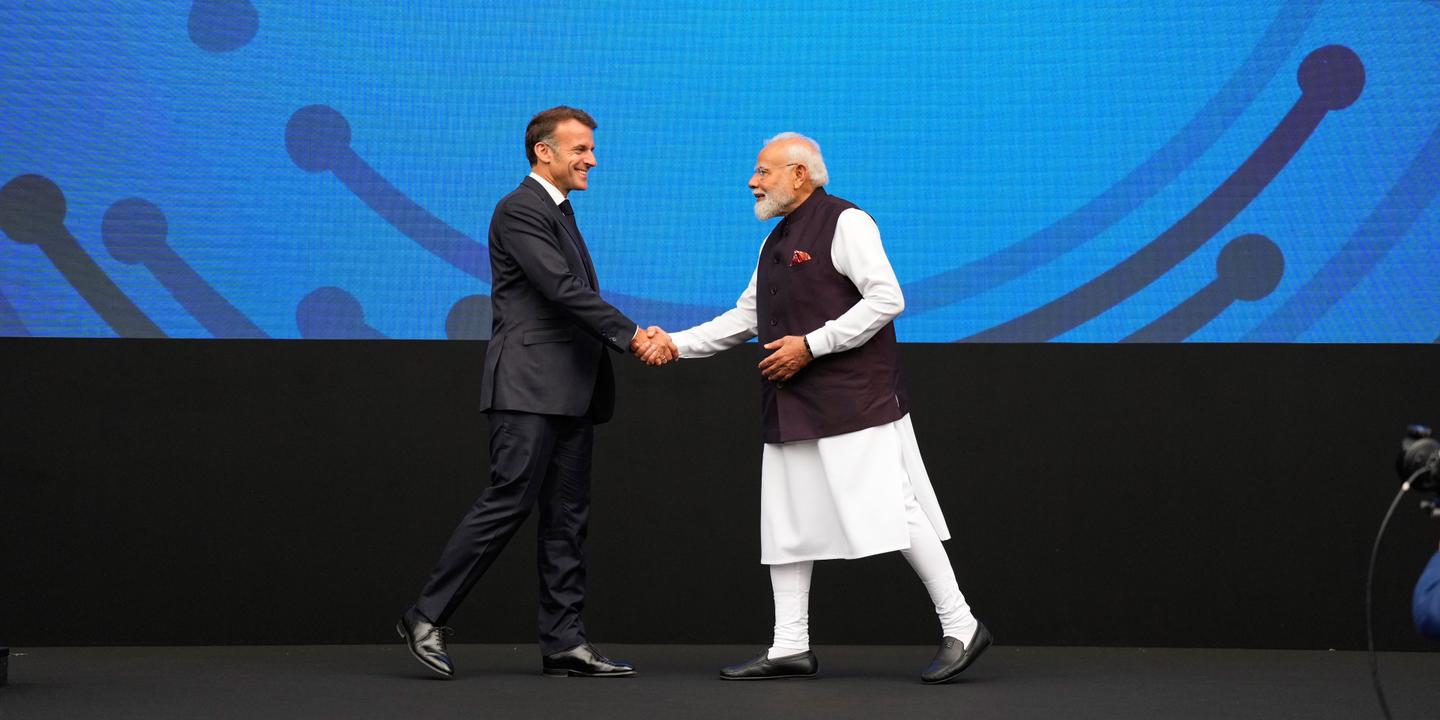 Avant le G7, Macron et Modi consolident leur partenariat stratégique