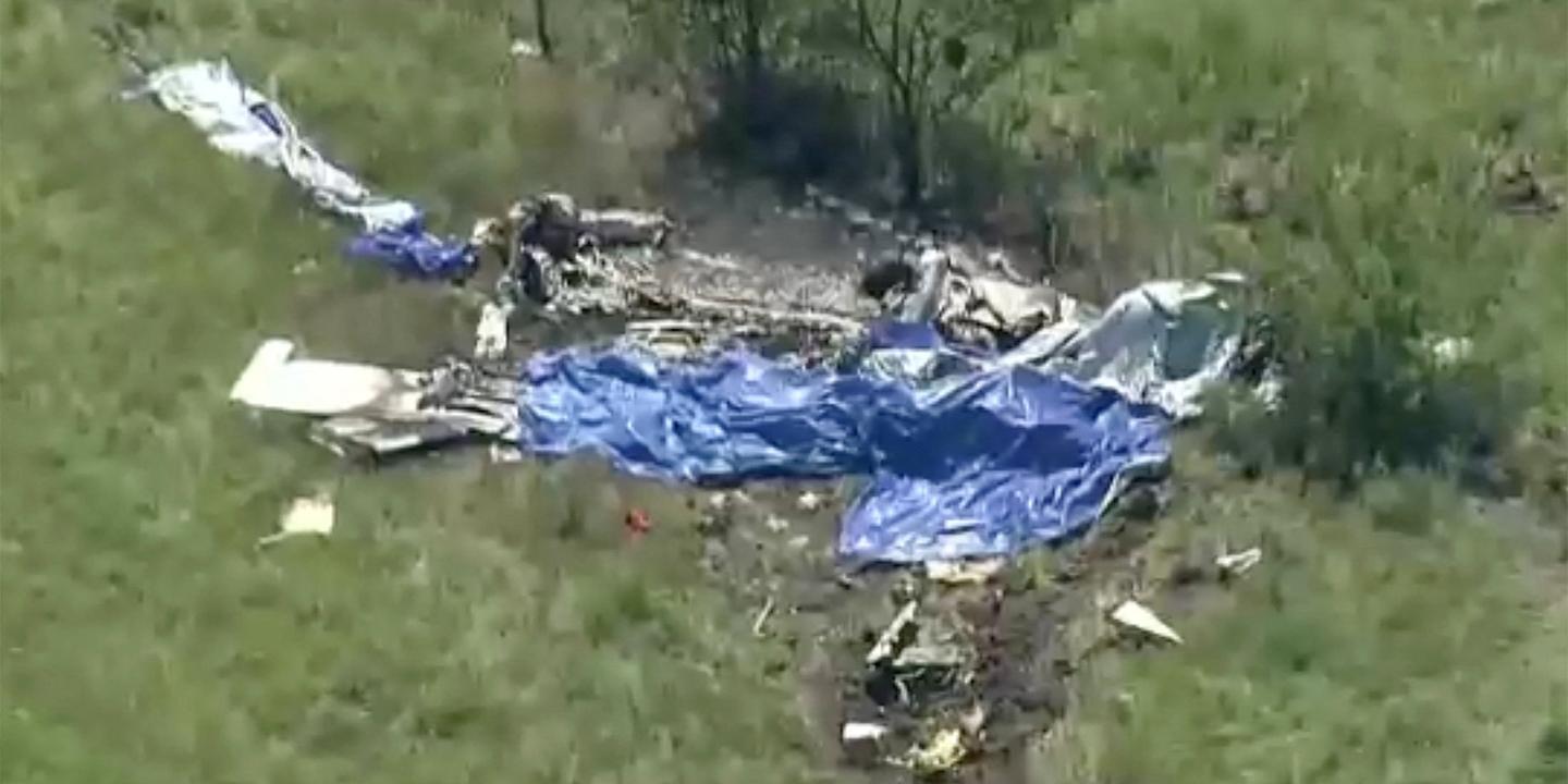 Crash d'un avion de parachutisme dans le Missouri : 12 morts