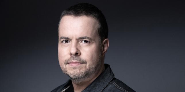 Nicolas Demorand, à Paris, en juillet 2021.