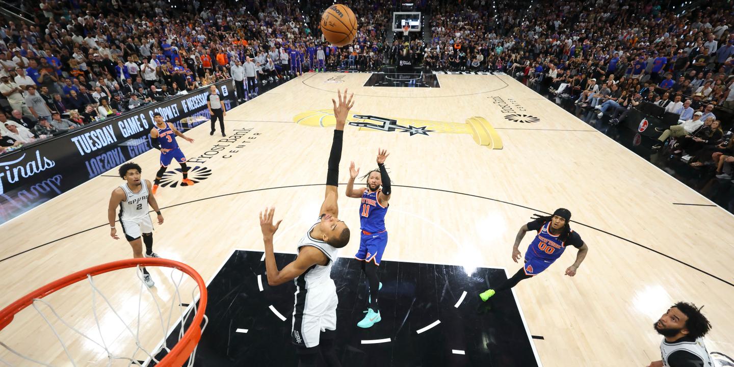 NBA : Les Knicks champions après 53 ans, Wembanyama battu
