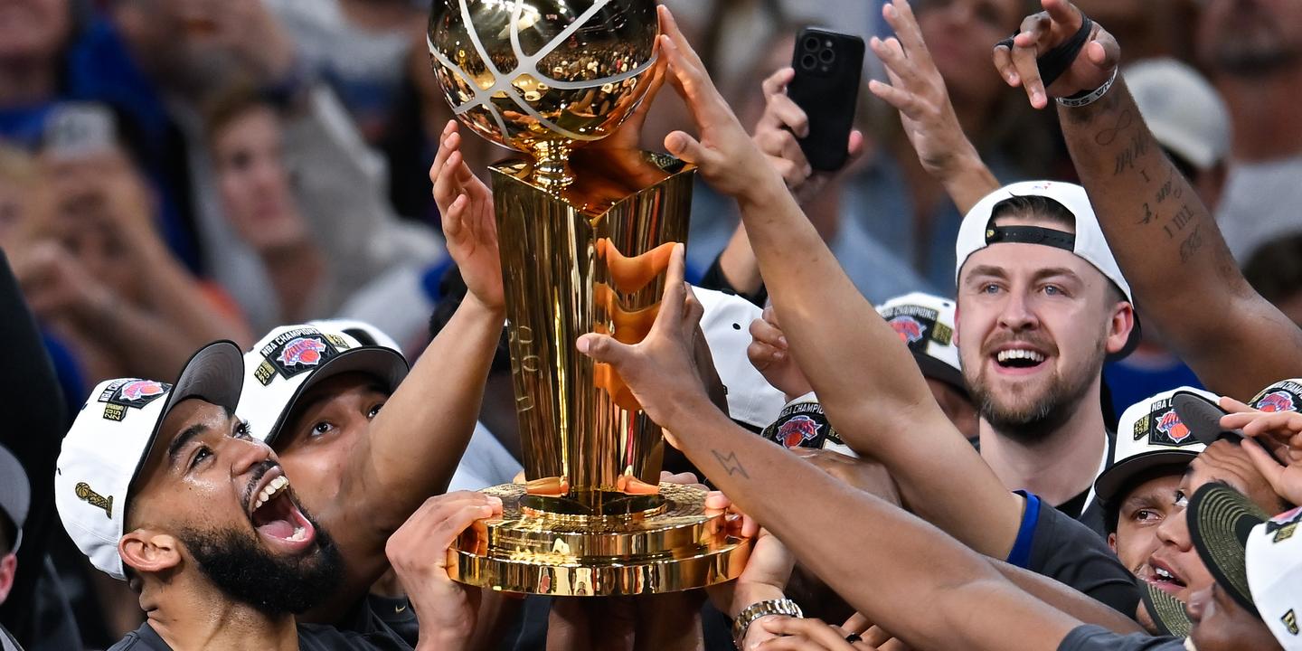 Les Knicks remportent le titre NBA après 50 ans d'attente