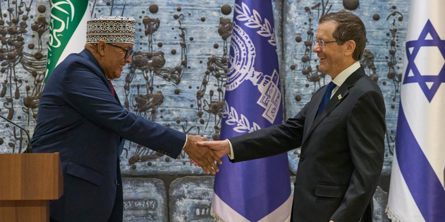 Le président du Somaliland en visite d'État en Israël