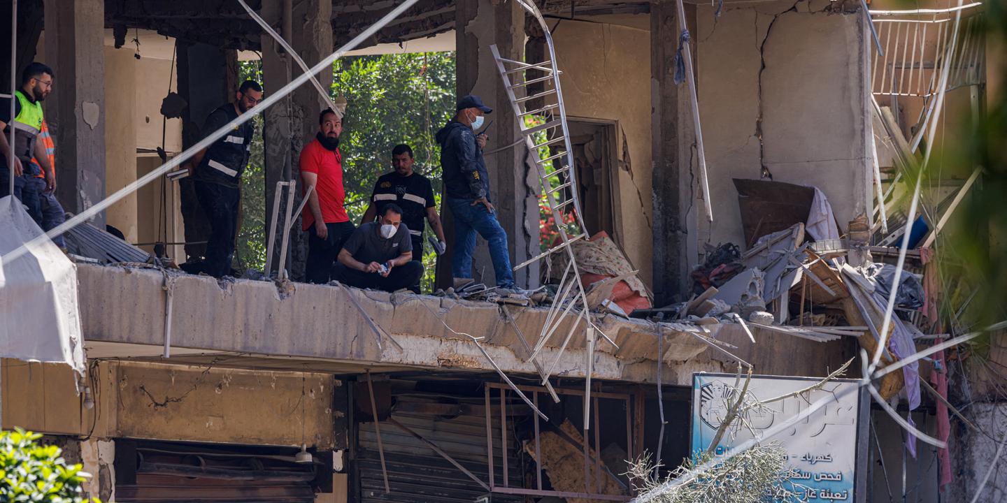 Frappe israélienne sans avertissement sur la banlieue sud de Beyrouth