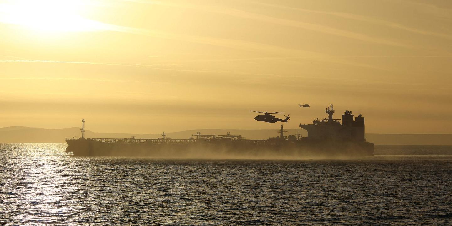Kiev salue l'interception d'un pétrolier de la flotte fantôme russe