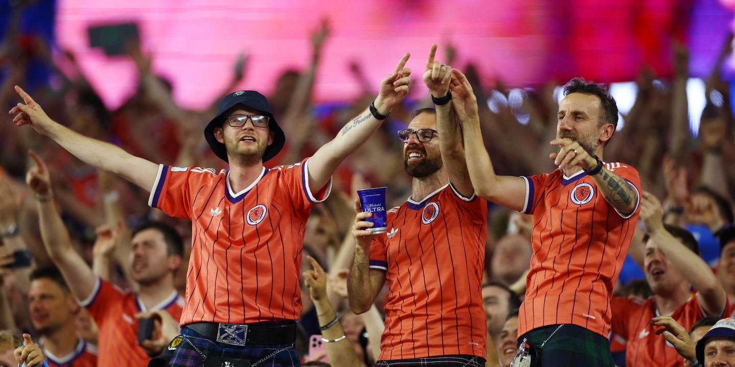 Coupe du monde : les supporters écossais en masse en Allemagne