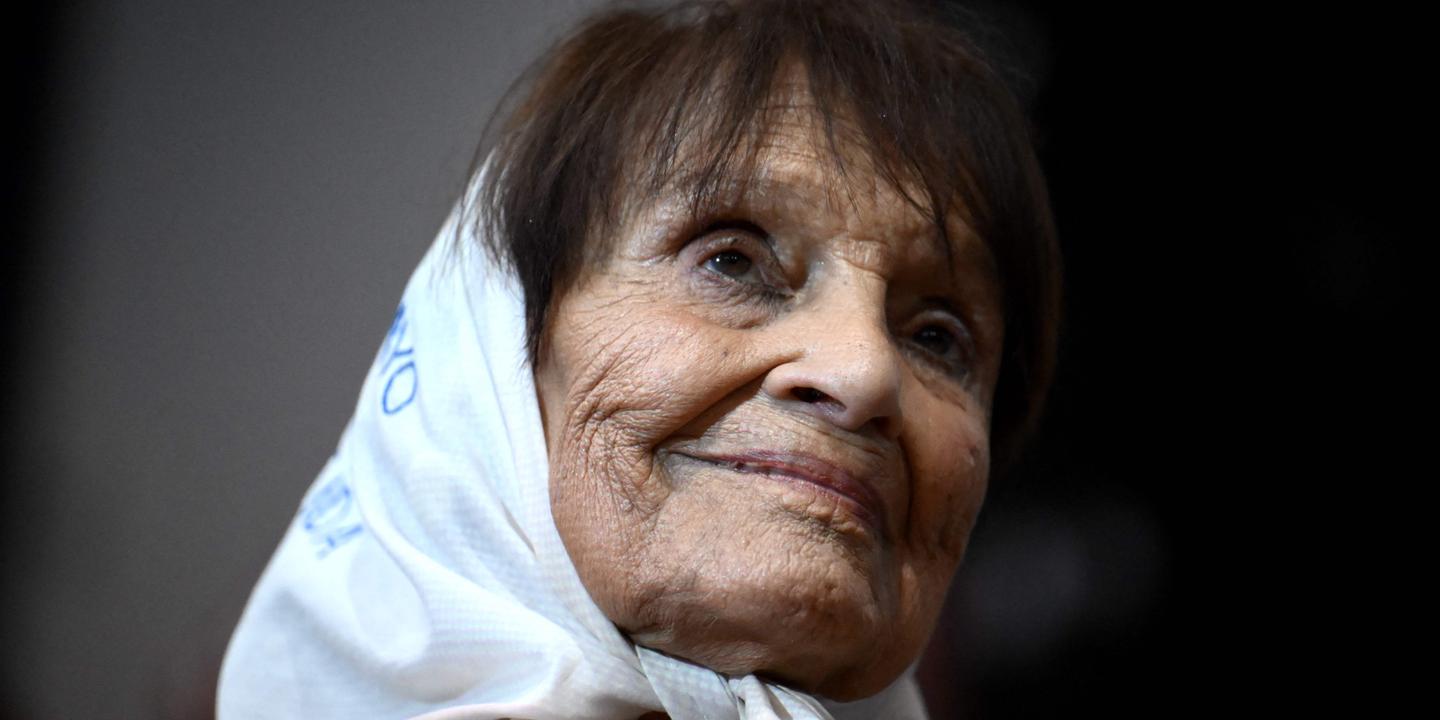Mort de Taty Almeida, figure de la lutte pour les droits humains en Argentine