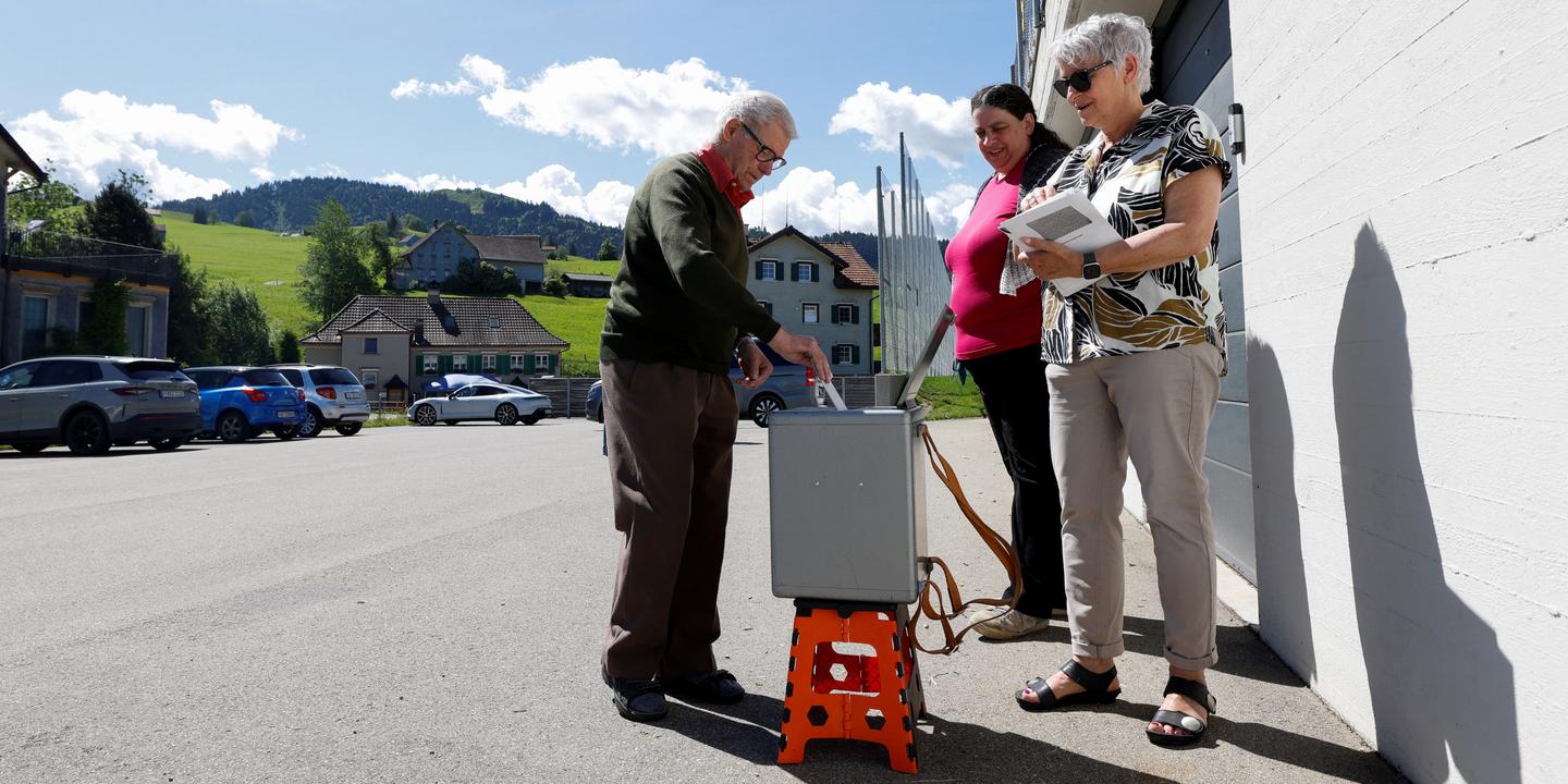 Suisse : initiative sur le plafonnement des habitants rejetée à 54%