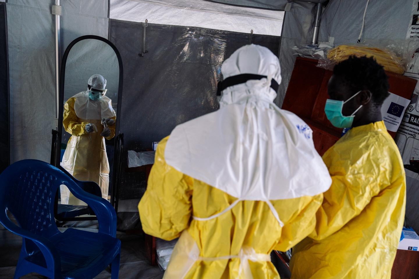 Monitoring increases after France reports first diagnosed Ebola case