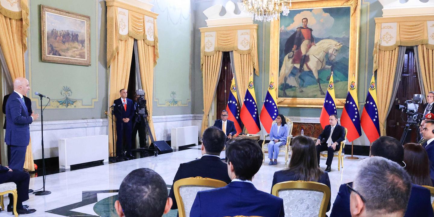 Venezuela signe un accord avec GE pour rénover son réseau électrique