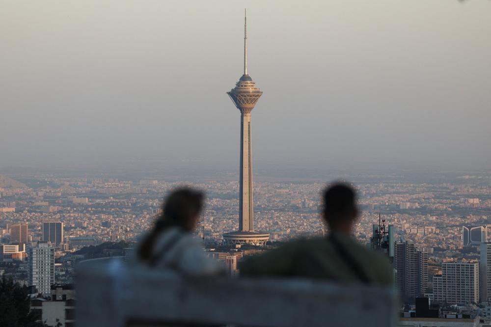 La tour Milad, à Téhéran, le 15 juin 2026. - MAJID ASGARIPOUR/REUTERS