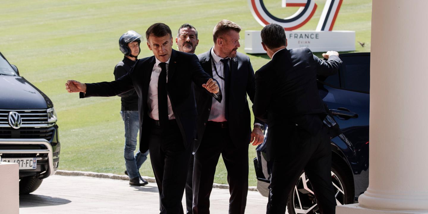 G7 à Évian : Macron sur droits de douane, Russie et pétrole