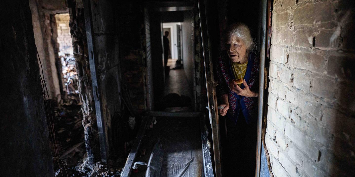 Guerre en Ukraine : frappes russes meurtrières, cathédrale touchée