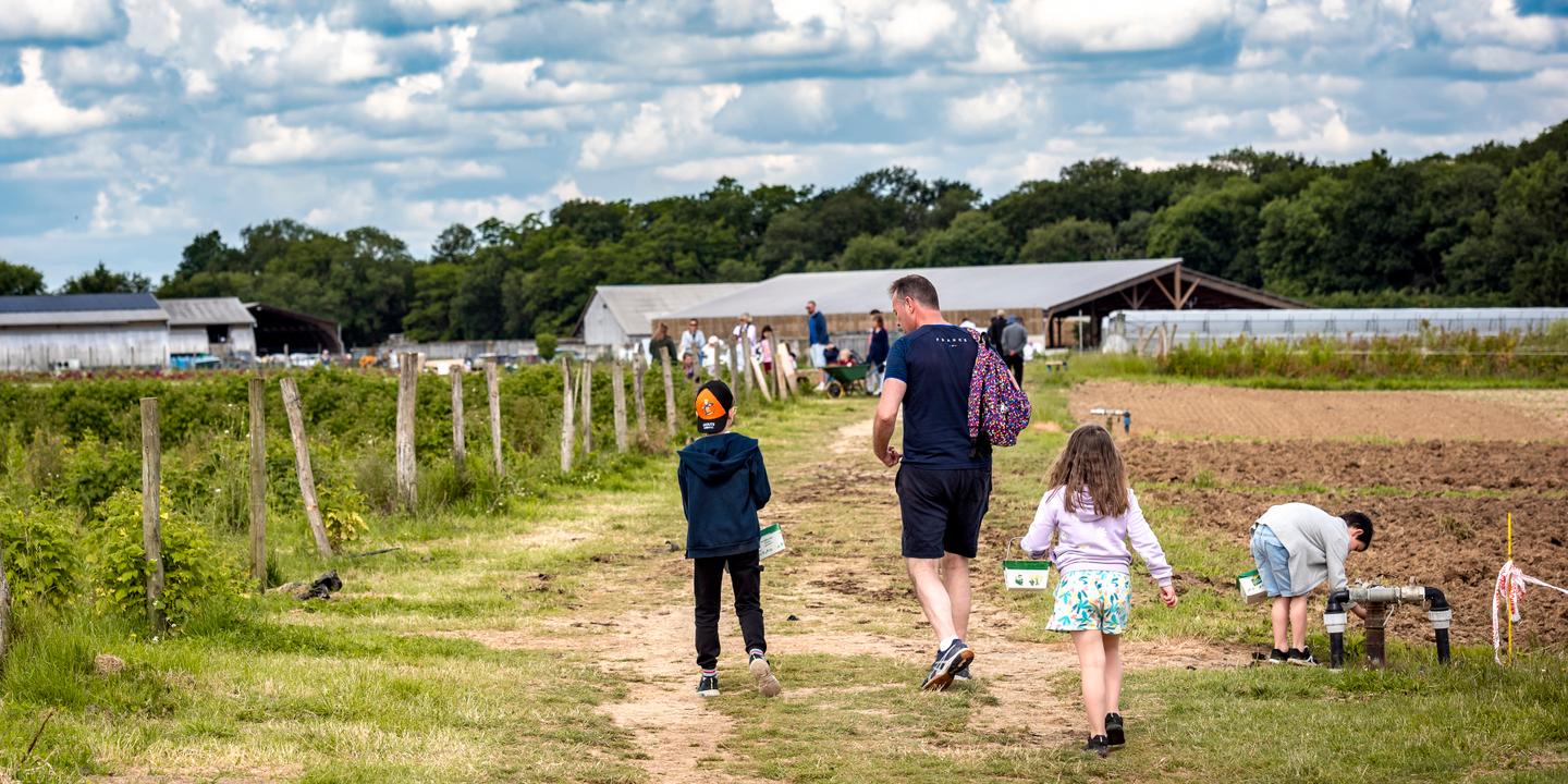 5 échappées gourmandes en Île-de-France pour l'été en famille