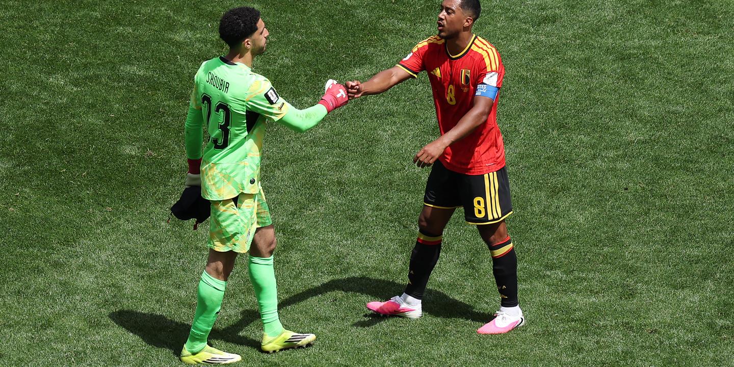 Belgique Égypte au Lumen Field de Seattle